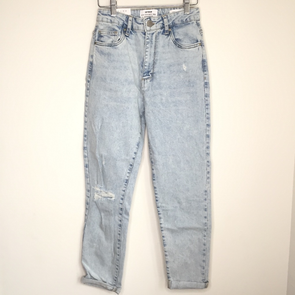 Cotton On Stretch Mom Jeans